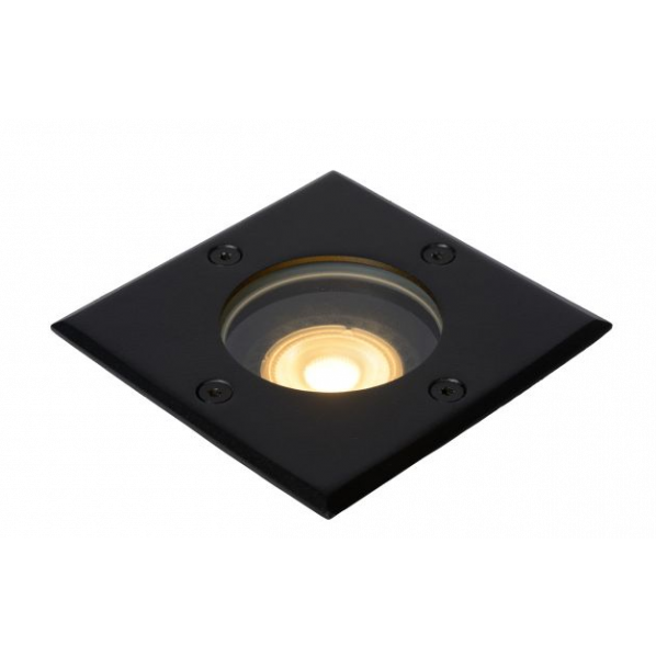 BILTIN IN GROUND LITE ΤΕΤΡΑΓΩΝΟ ΜΑΥΡΟ