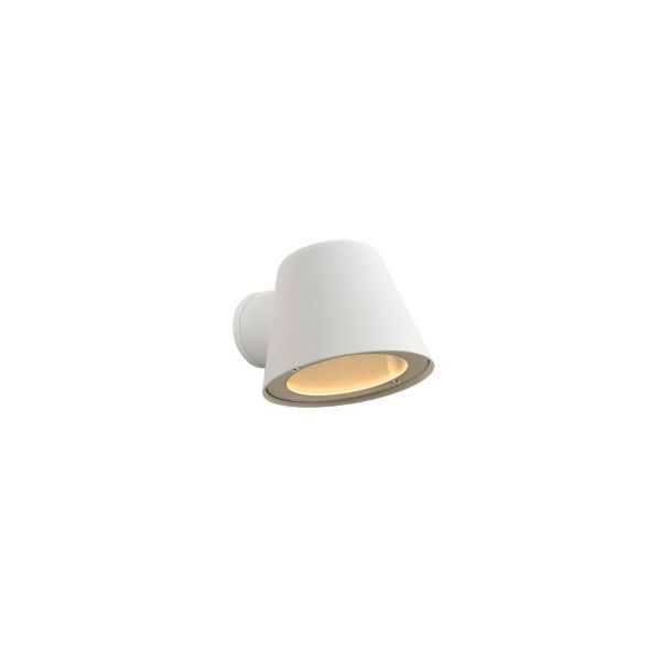 DINGO WALL LIGHT LED GU10 / 4.5W IP44 ΛΕΥΚΟ