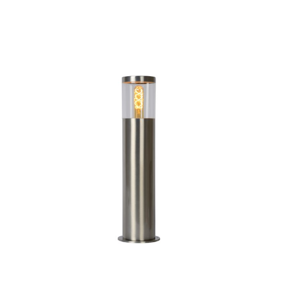 FEDOR BOLLARD LIGHT E27 / 40W H49.5CM SATIN CHROME