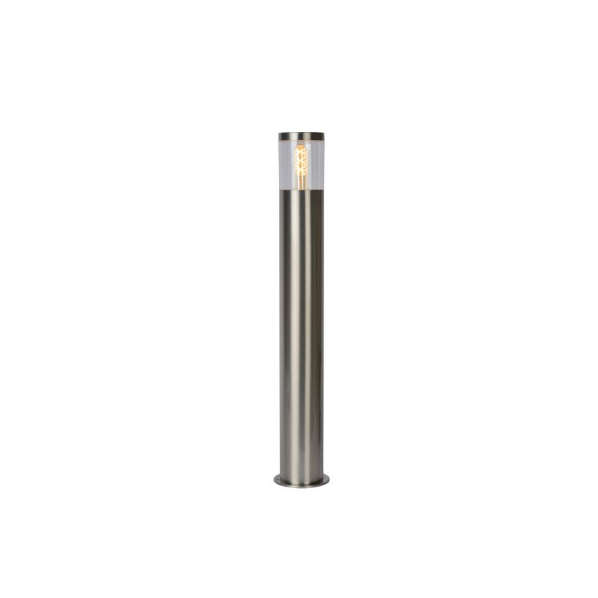 FEDOR BOLLARD LIGHT E27 / 40W H79.5CM SATIN CHROME