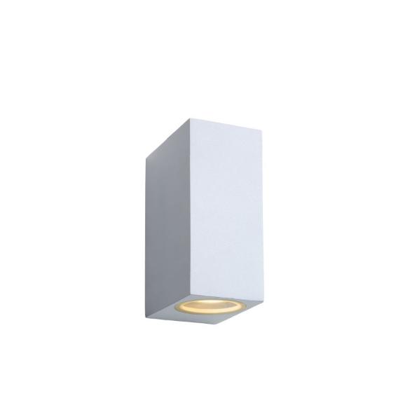 ZORA-LED ΦΩΤΙΣΤΙΚΟ ΤΟΙΧΟΥ 2XGU10 / 5W L9 W6.5 H15CM ΛΕΥΚΟ