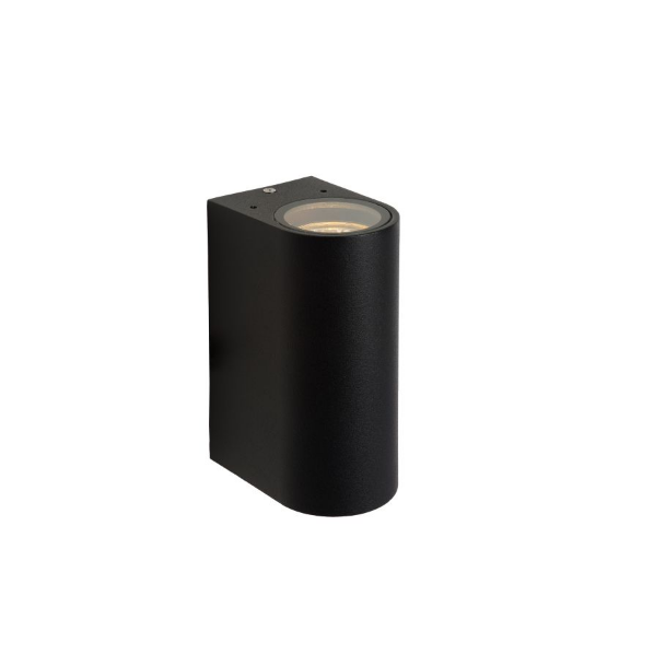 BOOGY ΦΩΣ ΤΟΙΧΟΥ 2XGU10 ΕΚΤΟΣ IP44 H15CM ΜΑΥΡΟ