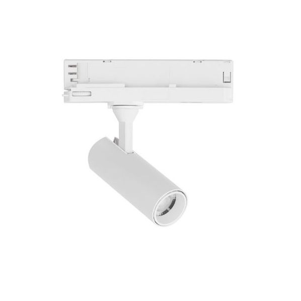 WEST SANDY WHITE ALUMINIUM 10W 220- 240V D:4 H:19 950LM 3000K IP20