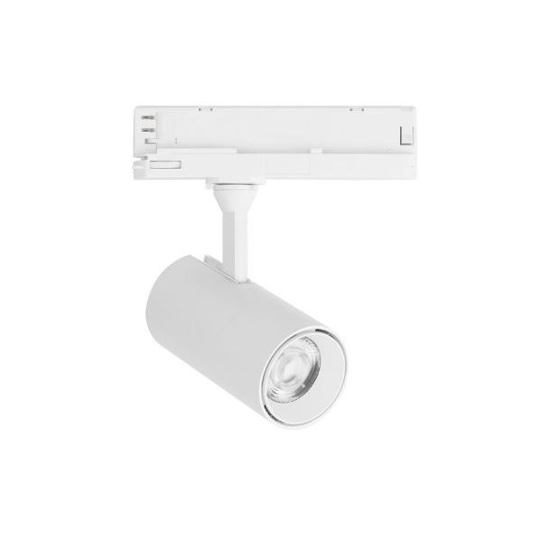 WEST SANDY WHITE ALUMINIUM 20W 220- 240V D:6 H:18 2100LM 3000K IP20