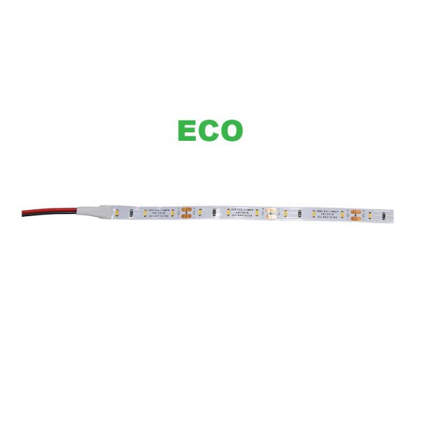 Ταινία LED 5m 12VDC 4.8W/m 60LED/m Πορτοκαλί IP20 eco