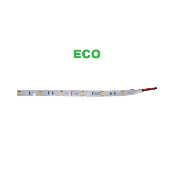 Ταινία LED 5m 12VDC 7.2W/m 30LED/m Ψυχρό IP20 eco