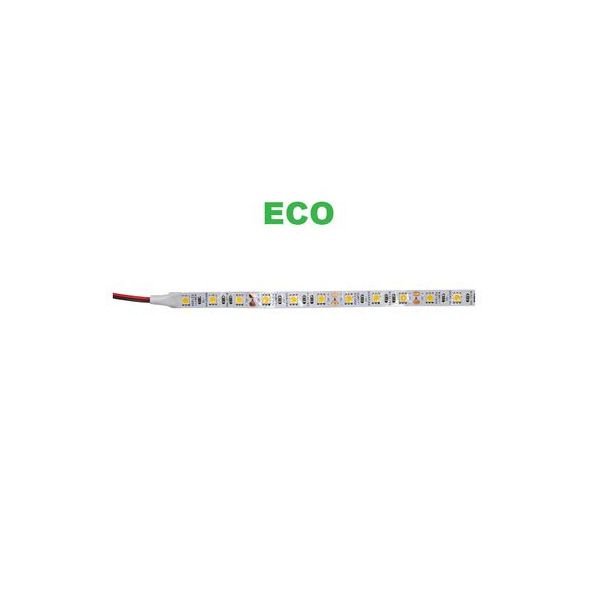 ΤΑΙΝΙΑ LED 5m 12VDC 14.4W/m 60LED/m ΛΕΥΚΟ IP20 eco