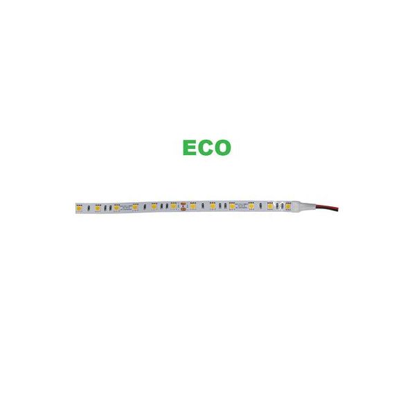 ΤΑΙΝΙΑ LED 5m 24VDC 14.4W/m 60LED/m ΛΕΥΚΟ IP20 eco