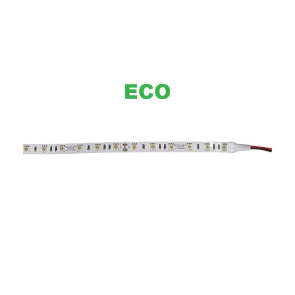 Ταινία LED Λευκή 5m 24VDC 14.4W/m 60LED/m RGB IP20 eco
