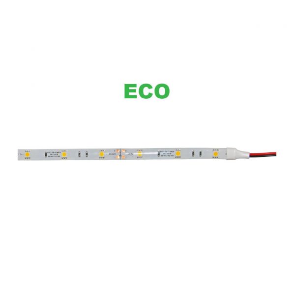 Ταινία LED 5m 12VDC 4.8W/m 60LED/m Πορτοκαλί IP54 eco