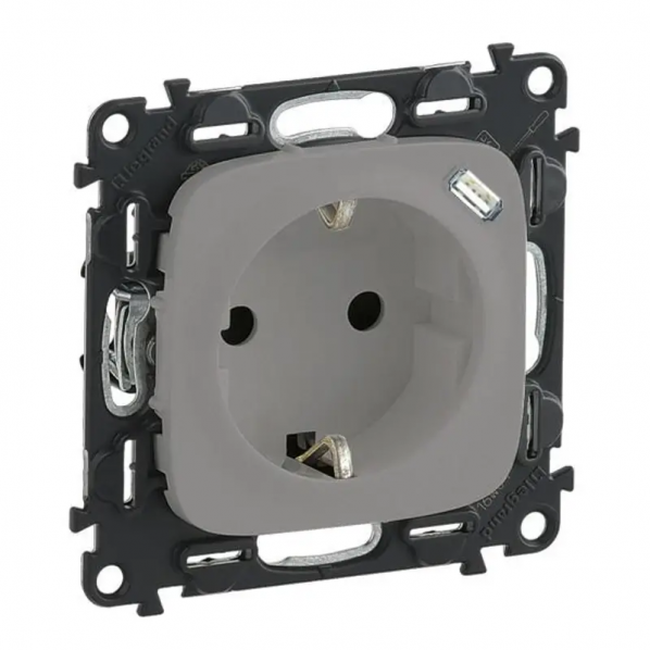 VALLURE ΠΡ ΣΟΥΚΟ+USB C ΦΟΡΤ ALUM