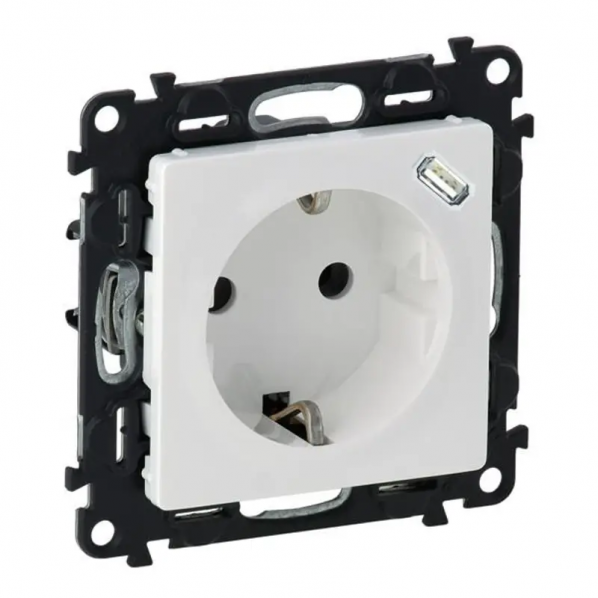 VLIFE ΠΡ ΣΟΥΚΟ+USB C ΦΟΡΤ WHITE