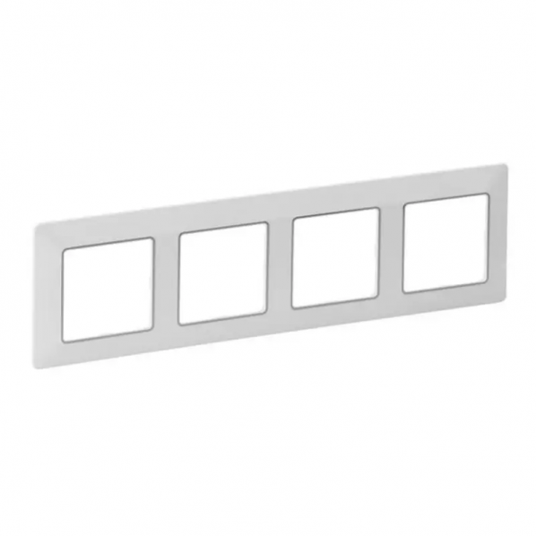 VLIFE ΠΛΑΙΣΙΟ 4Θ WHITE/CHROME