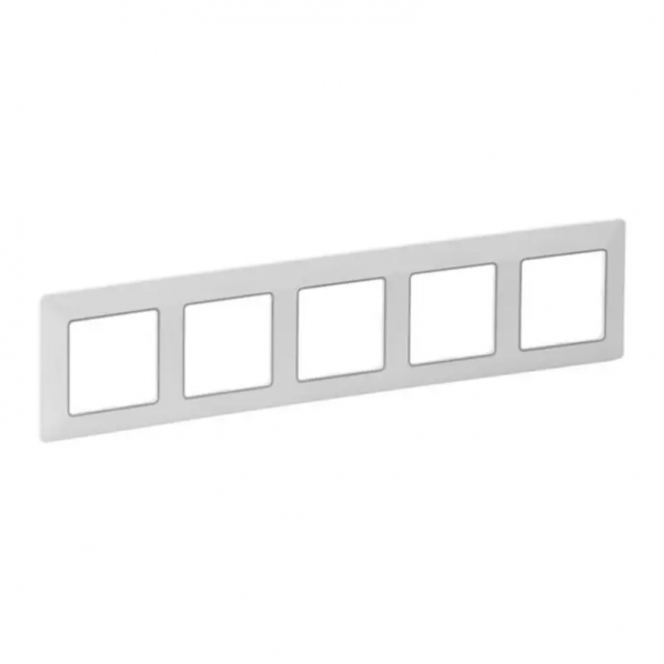 VLIFE ΠΛΑΙΣΙΟ 5Θ WHITE/CHROME