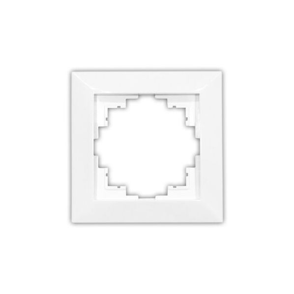 ΠΛΑΙΣΙΟ ΜΟΝΟ ΛΕΥΚΟ