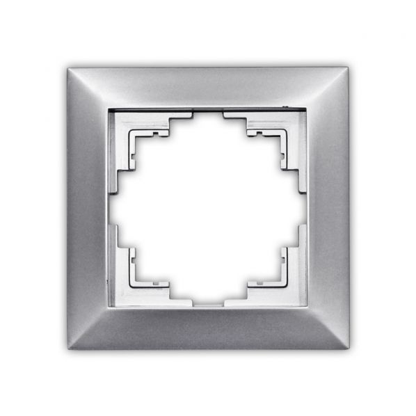 Πλαίσιο Μονό Ασημί