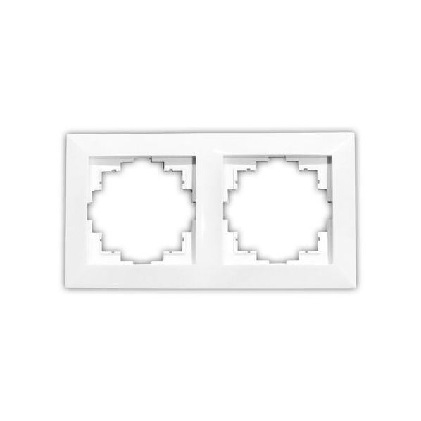 ΠΛΑΙΣΙΟ ΔΙΠΛΟ ΛΕΥΚΟ