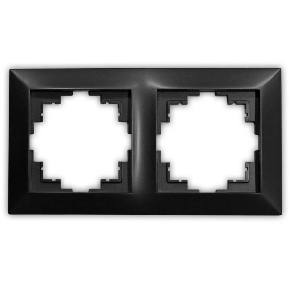 Πλαίσιο Διπλό Ανθρακί