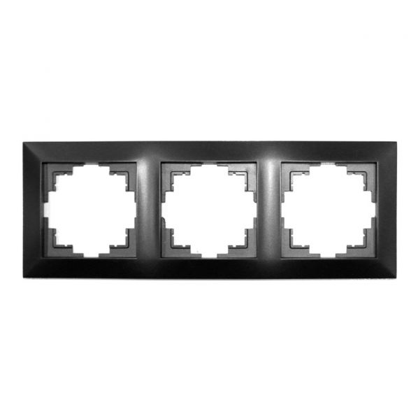 Πλαίσιο Τριπλό Ανθρακί