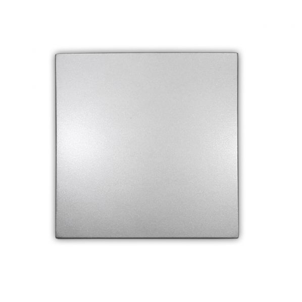 Πλήκτρο Μονό Ασημί