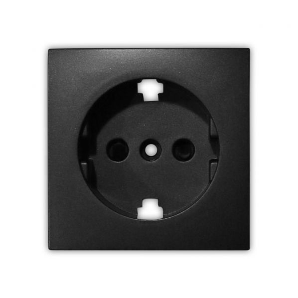 Πλακίδιο Πρίζας Σούκο Ανθρακί