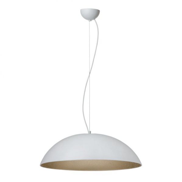 ΦΩΤΙΣΤΙΚΟ ΜΟΝΟΦΩΤΟ PLEXIGLASS  ΛΕΥΚΟ/ΧΡΥΣΟ  3ΧΕ27 Φ47