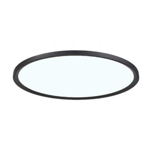 ΦΩΤΙΣΤΙΚΟ ΟΡΟΦΗΣ LED SLIM Φ40 36W 3CCT ΜΑΥΡΟ PLUS
