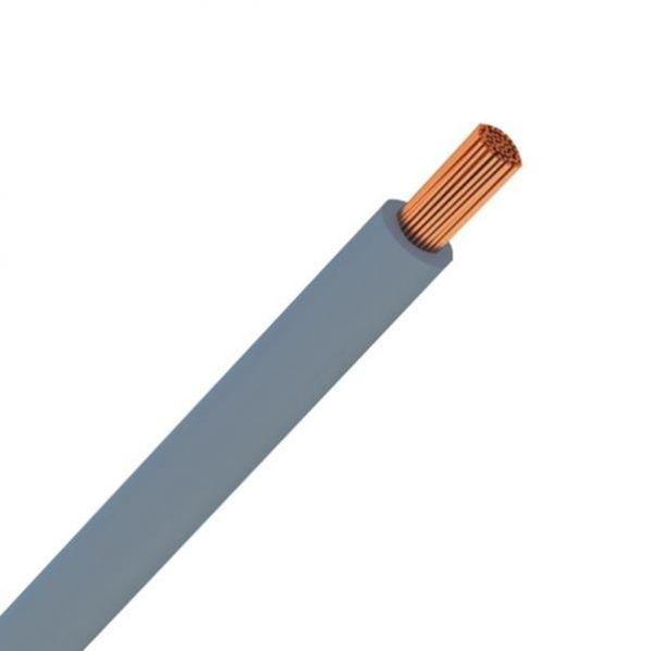 ΚΑΛΩΔΙΟ NYAF H07V-K 1Χ1.5mmΚΑΙ#178; ΓΚΡΙ (100m/roll)