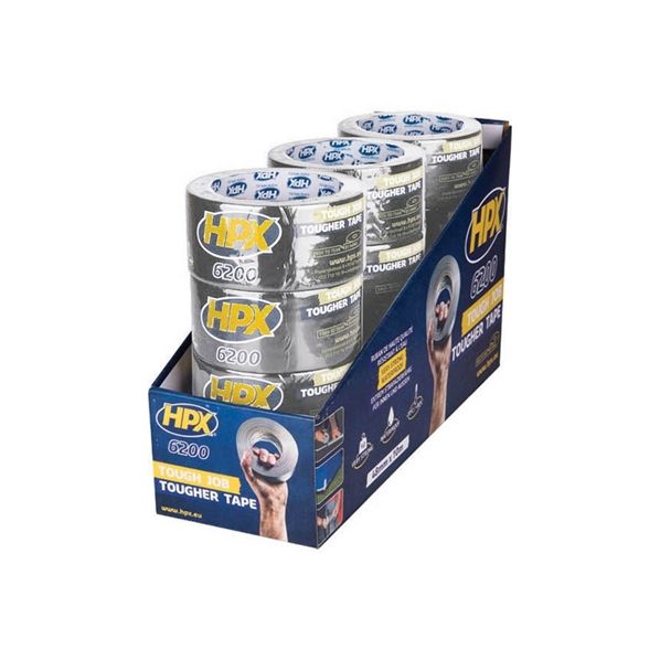 HPX 6200 48X10 ΥΦΑΣΜΑΤΙΝΗ ΤΑΙΝΙΑ ΕΠΙΣΚΕΥΩΝ ΑΣΗΜΙ