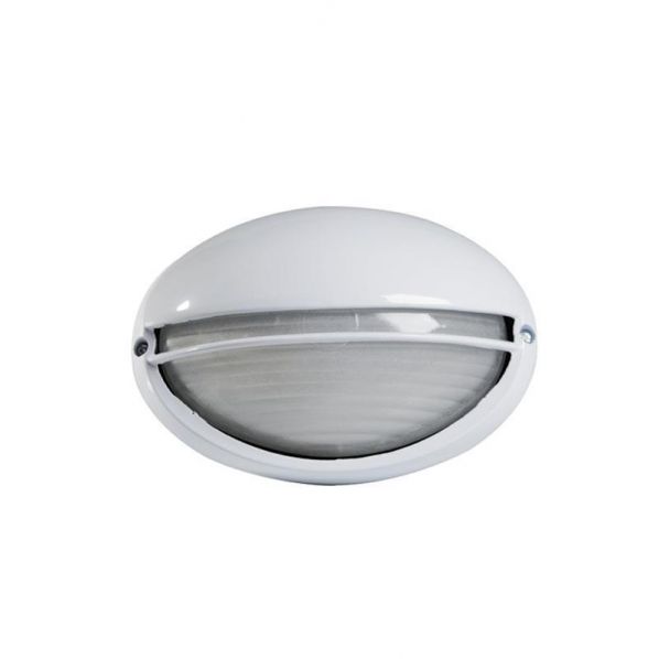 ΑΠΛΙΚΑ ΑΛΟΥΜΙΝΙΟΥ ΟΒΑΛ ΛΕΥΚΗ ΜΕ ΚΑΛΥΠΤΡΟ