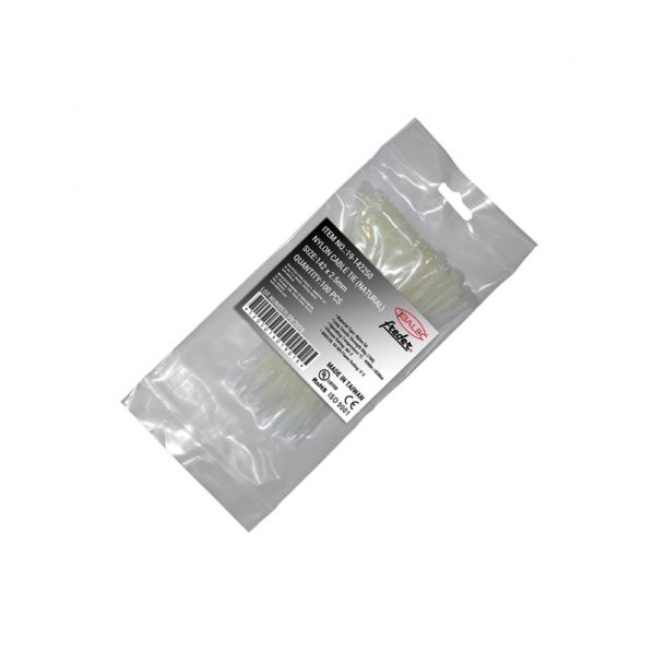 ΔΕΜΑΤΙΚΑ ΝΑΥΛΟΝ 142 x 2.5 mm ΛΕΥΚΟ