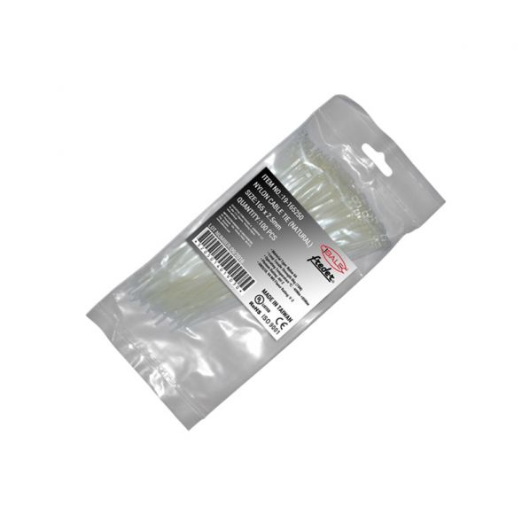 ΔΕΜΑΤΙΚΑ ΝΑΥΛΟΝ 165 x 2.5 mm ΛΕΥΚΟ