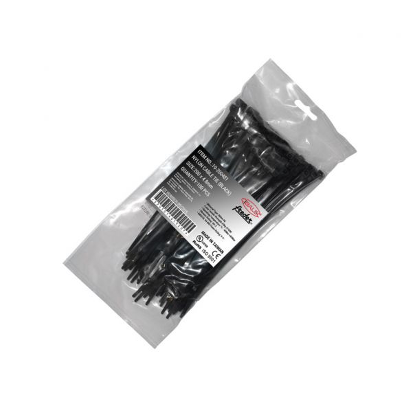 ΔΕΜΑΤΙΚΑ ΝΑΥΛΟΝ 200 x 4.8 mm ΜΑΥΡΟ