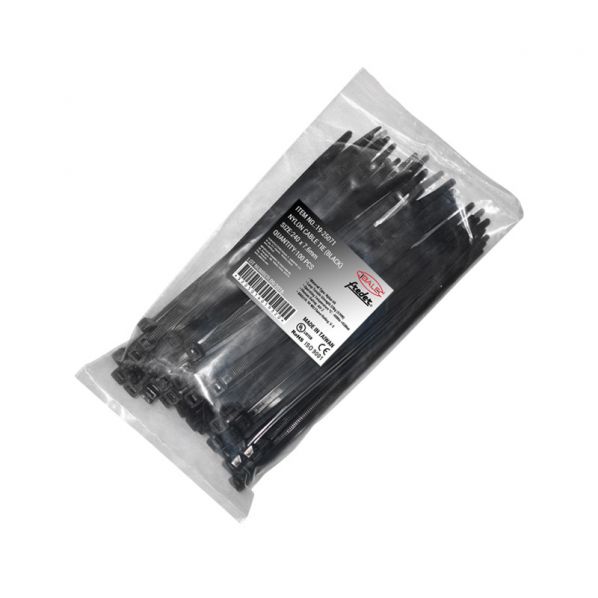 ΔΕΜΑΤΙΚΑ ΝΑΥΛΟΝ 240 x 7.6mm ΜΑΥΡΑ