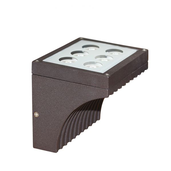 ΦΩΤ.6987 ΑΛΟΥΜ.ΕΠΙΤ.230V ΜΟΝΗΣ ΚΑΤΕΥΘ.6LEDx1W ΣΑΓ.ΣΚΟΥ ΘΕΡΜ