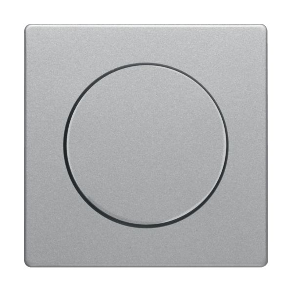 Berker Q1/Q3 Πλακίδιο Για Ρυθμιστή Φωτισμού 60-400w Αλουμίνιο