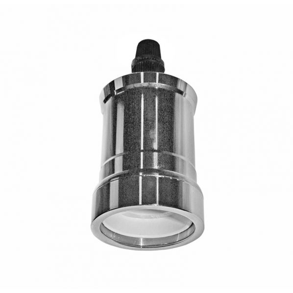 ΝΤΟΥΙ Ε27 ΑΛΟΥΜΙΝΙΟΥ ΔΙΑΚΟΣΜΗΤΙΚΟ ΧΡΩΜΙΟ