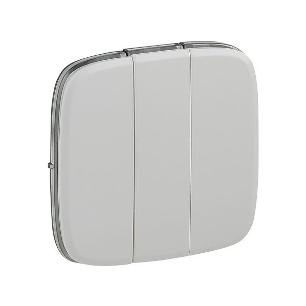 VALLURE ΠΛΑΚ ΔΙΑΚ 3ΠΛΟΥ WHITE