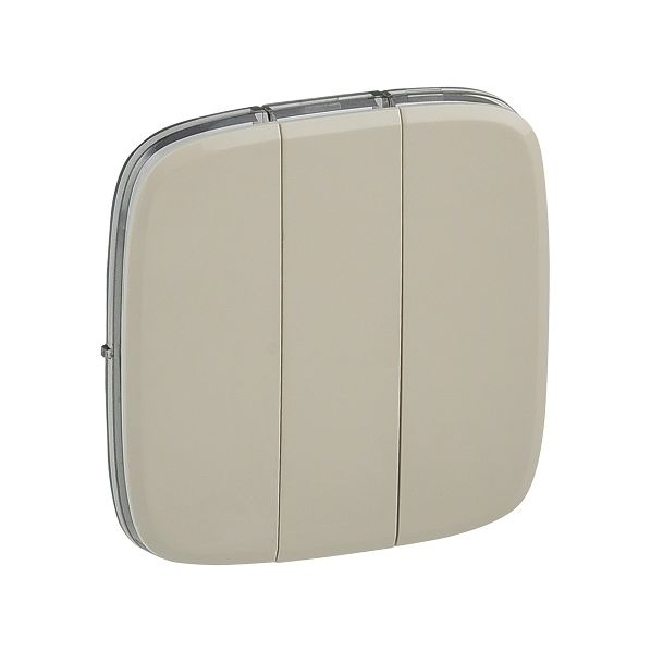 VALLURE ΠΛΑΚ ΔΙΑΚ 3ΠΛΟΥ IVORY