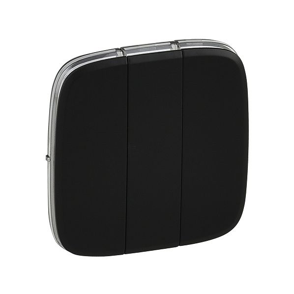 VALLURE ΠΛΑΚ ΔΙΑΚ 3ΠΛΟΥ BLACK