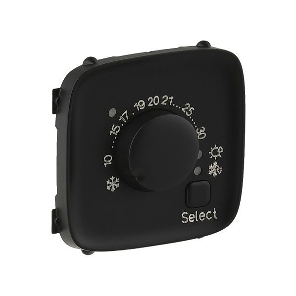 VALLURE ΠΛΑΚ ΗΛ ΘΕΡΜ ΧΩΡΟΥ BLACK