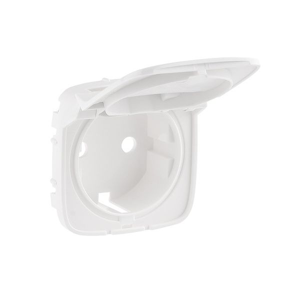 VALLURE ΠΛΑΚ ΣΟΥΚΟ ΚΑΠΑΚΙ WHITE