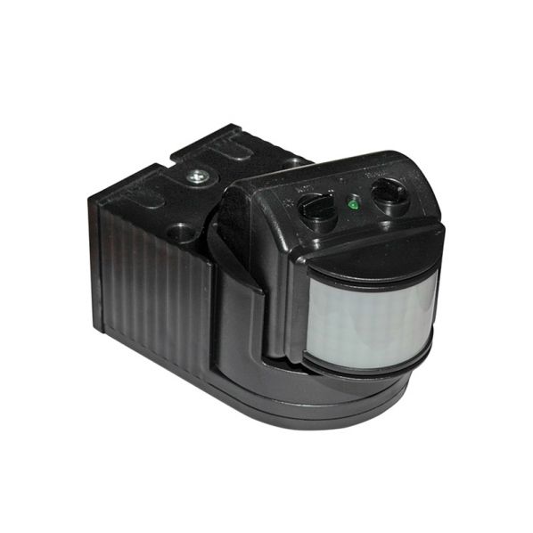 ΑΝΙΧΝΕΥΤΗΣ ΚΙΝΗΣΗΣ ΤΟΙΧΟΥ ΥΠΕΡΥΘΡΟΣ 180΄6Α (1200W)230V ΜΑΥΡΟΣ