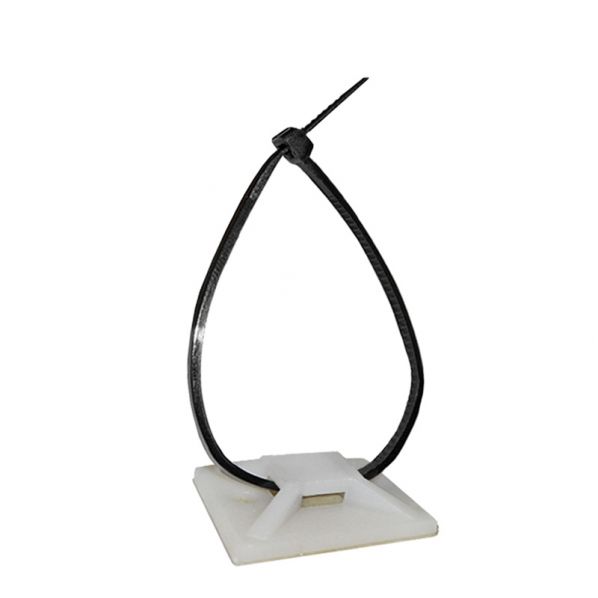 ΑΥΤΟΚΟΛΛΗΤΕΣ ΒΑΣΕΙΣ ΔΕΜΑΤΙΚΩΝ 28X28mm ΛΕΥΚΟ