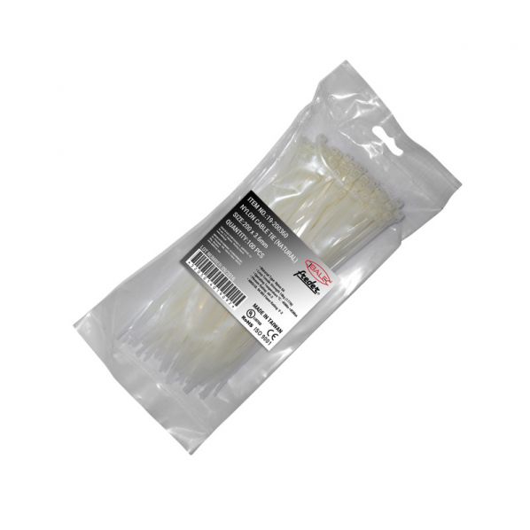 ΔΕΜΑΤΙΚΑ ΝΑΥΛΟΝ 200Χ3.6mm ΛΕΥΚΟ