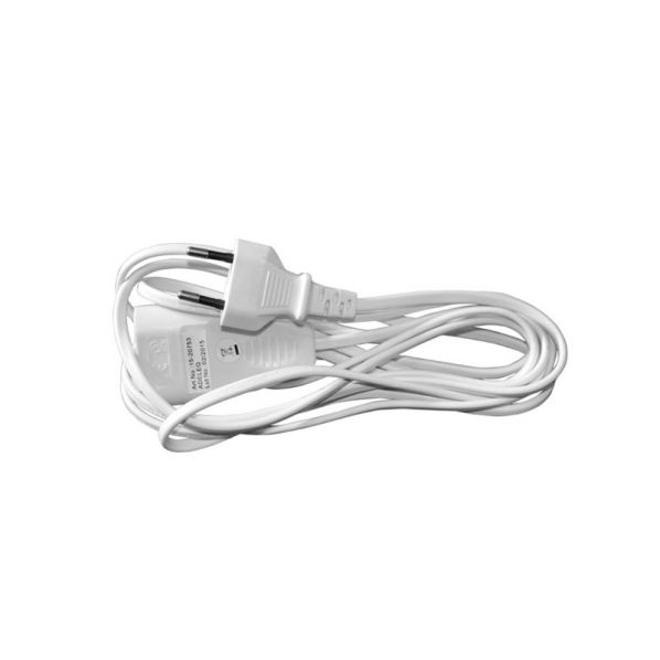 ΠΡΟΕΚΤΑΣΗ ΔΙΠΟΛΙΚΗ 3μ ΛΕΥΚΗ (ΟΒΑΛ 2Χ0.75)