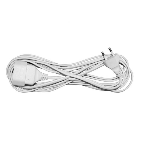 ΠΡΟΕΚΤΑΣΗ ΔΙΠΟΛΙΚΗ 5μ ΛΕΥΚΗ (ΟΒΑΛ 2Χ.075)