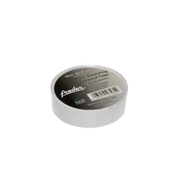 ΤΑΙΝΙΑ ΜΟΝΩΤΙΚΗ PVC ΑΥΤΟΣΒΕΝΟΜΕΝΗ 0.13Χ19Χ20y ΛΕΥΚΗ