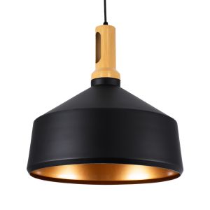 CALYPSO Μοντέρνο Κρεμαστό Φωτιστικό Οροφής με Ντουί 1 x E27 AC 220-240V IP20 - Πολύχρωμο - Μ36 x Π36 x Υ35cm