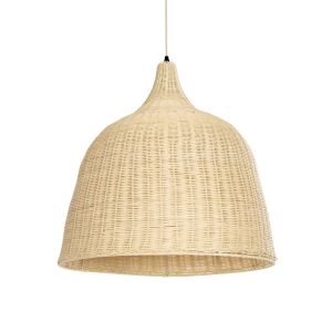 BAHAMAS Boho Κρεμαστό Φωτιστικό Οροφής με Ντουί 1 x E27 AC 220-240V IP20 - Μπεζ - Μ60 x Π60 x Υ60cm